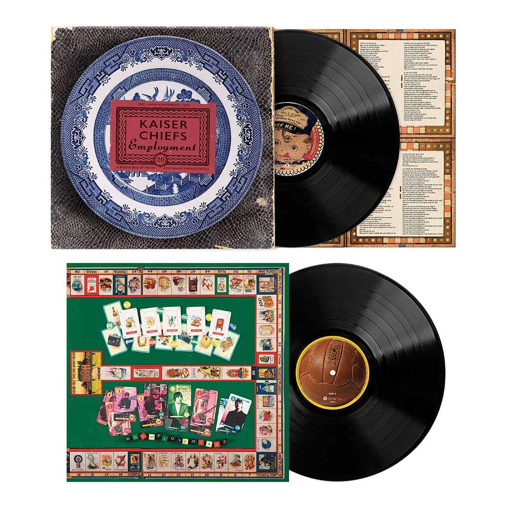 Employment (20th Anniversary Edition 2LP) - Kaiser Chiefs - platenzaak.nl