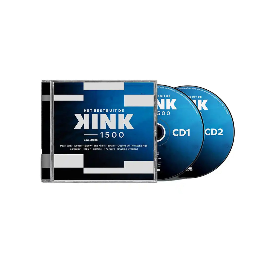 Het Beste Uit De Kink 1500 - Edition 2025 (2CD) - Various Artists - platenzaak.nl