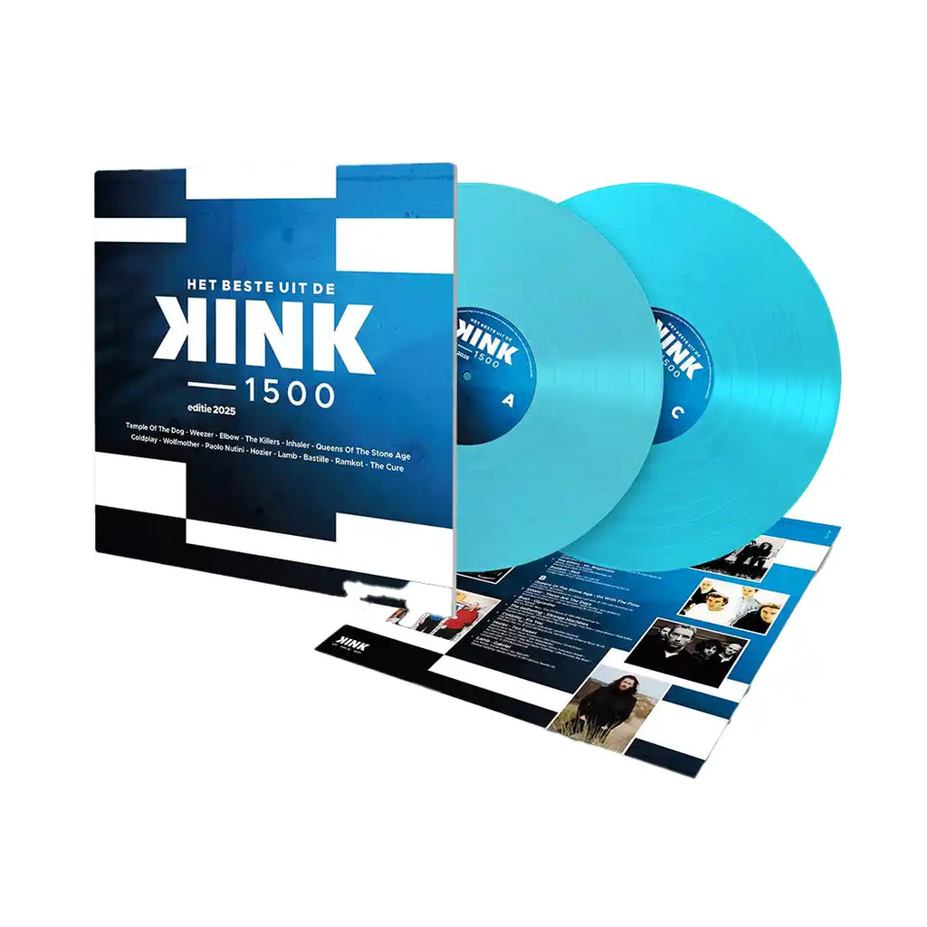 Het Beste Uit De Kink 1500 - Edition 2025 (2LP) - Various Artists - platenzaak.nl