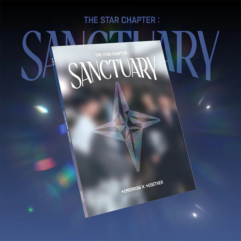 The Star Chapter: SANCTUARY (KNIGHT Version) (CD) - TOMORROW X TOGETHER - platenzaak.nl
