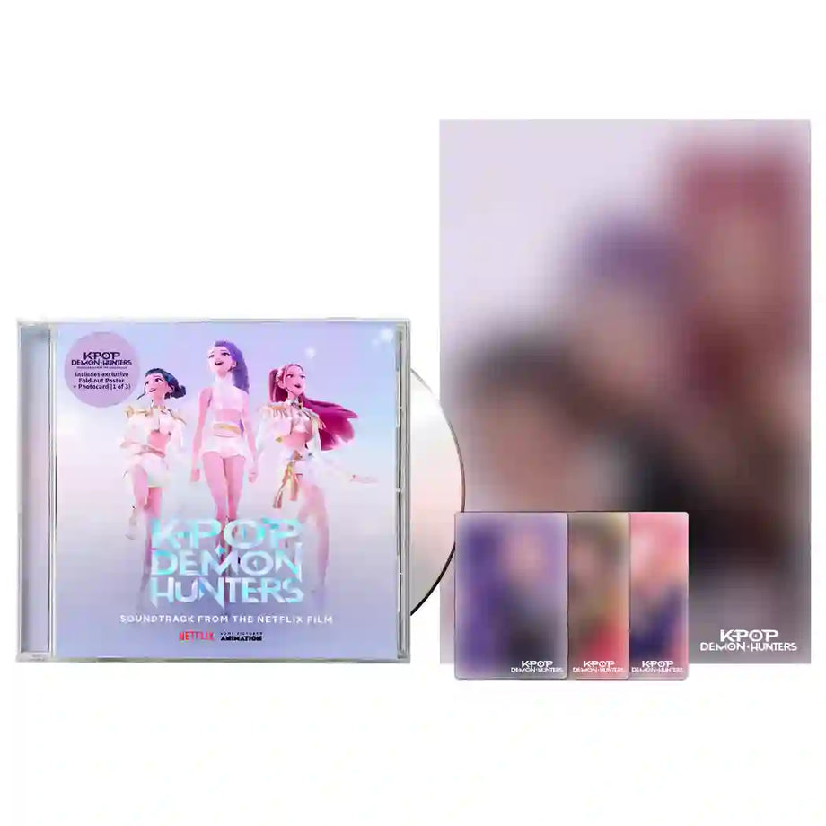 KPop Demon Hunters (Soundtrack from the Netflix Film CD) - KPop