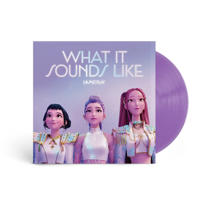 What It Sounds Like 7” Vinyl - KPop Demon Hunters Cast, HUNTR/X