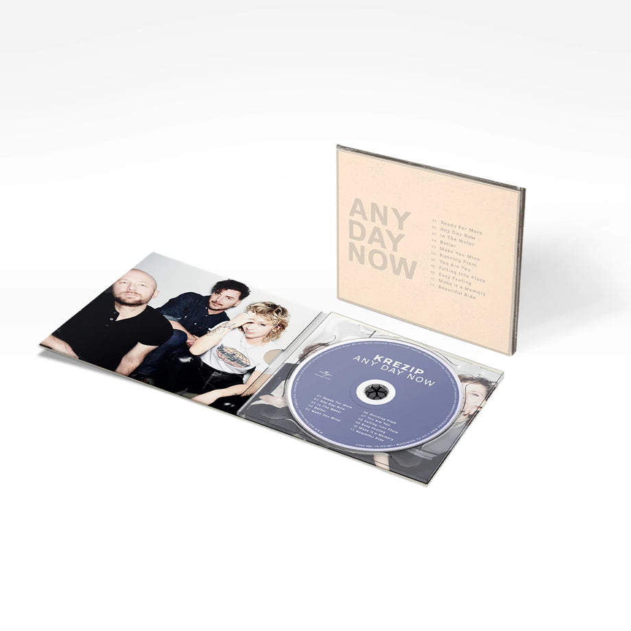 欧LP Krezip Any Day Now 4833429 Universal Music 未開封 /00400 Krezip - Any Day Now - Mijn Platenzaak