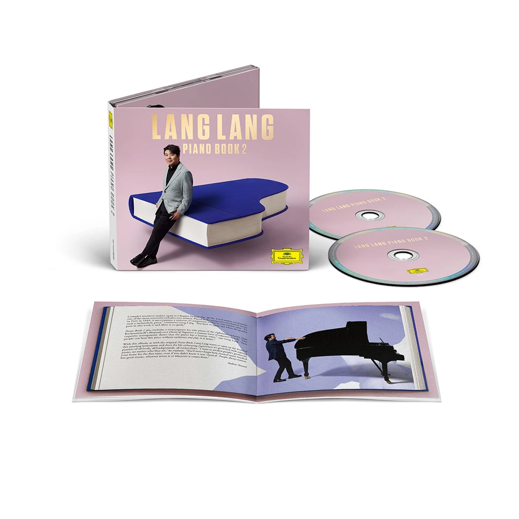 Piano Book 2 (2CD) - Lang Lang - platenzaak.nl