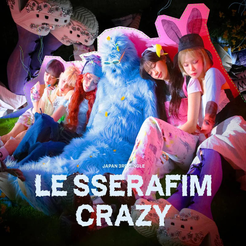 CRAZY (Limited Edition A) (CD Single) - LE SSERAFIM - platenzaak.nl