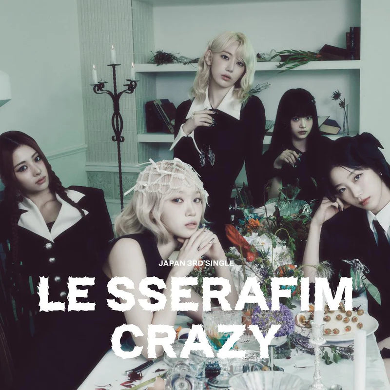 CRAZY (Limited Edition B) (CD Single) - LE SSERAFIM - platenzaak.nl