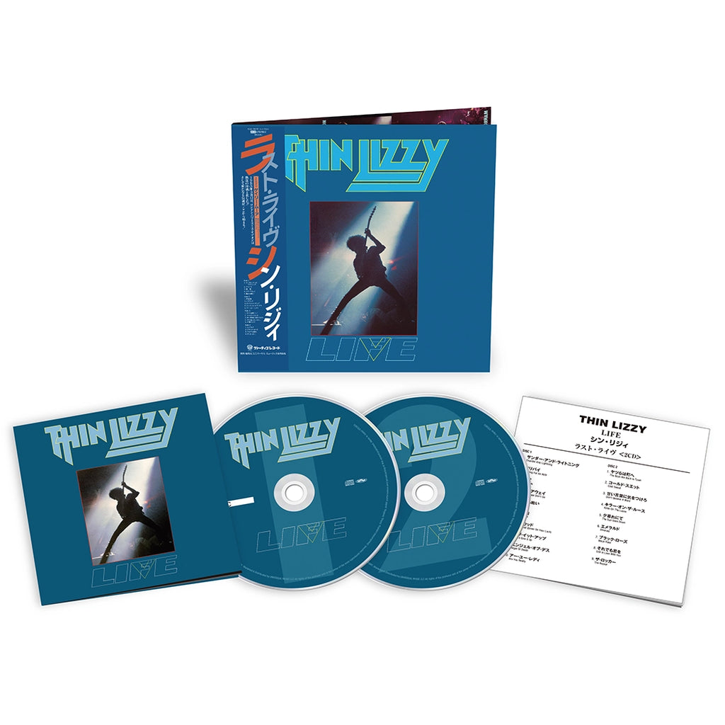 Life - Live (2SHM-CD) - Thin Lizzy - platenzaak.nl