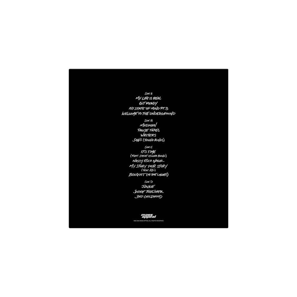 Light-Years (2LP) - Nas & DJ Premier | Platenzaak.nl