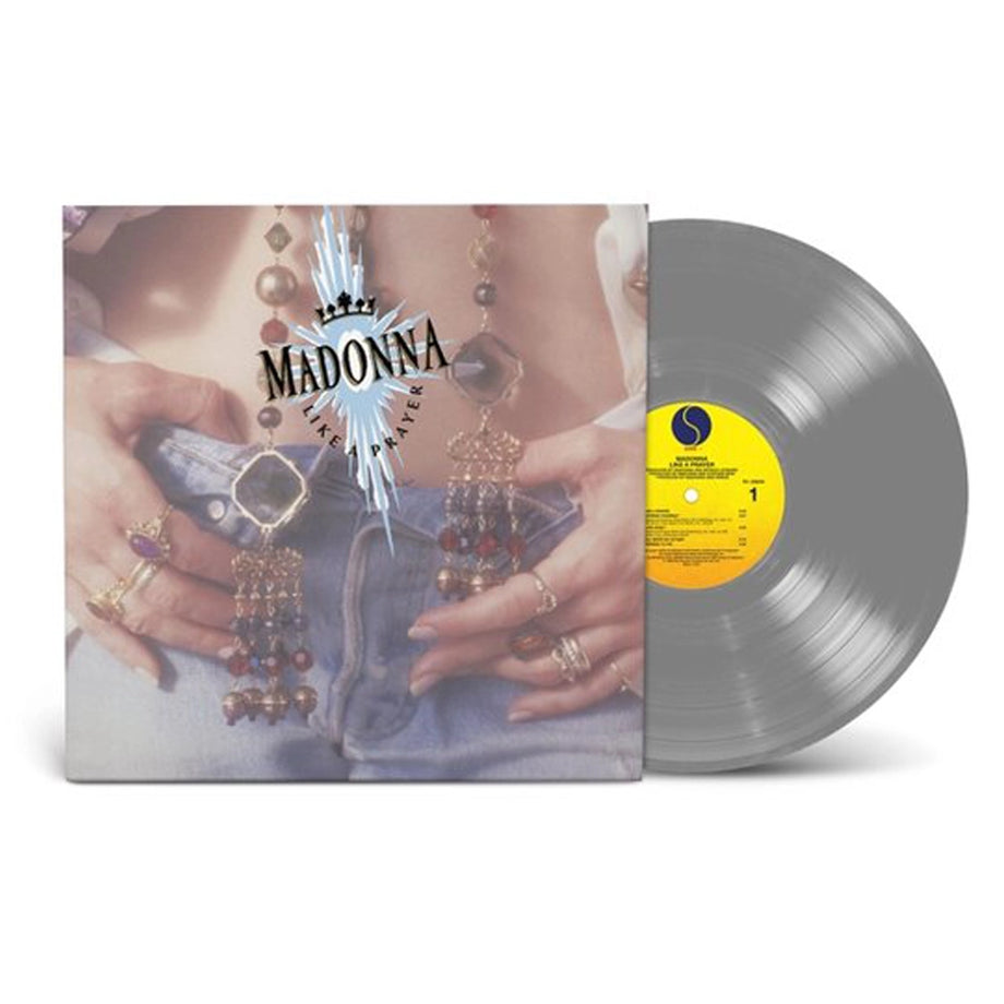 MADONNA LIKE A PRAYER 帯付きレコード Like A Prayer (Silver 1 LP) - Madonna | Platenzaak.nl