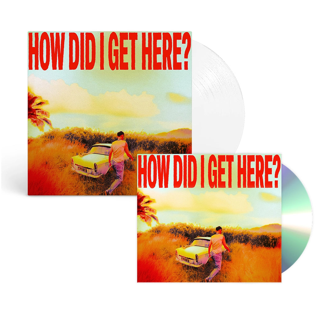 How Did I Get Here? (Standard Album Bundle) - Louis Tomlinson - platenzaak.nl