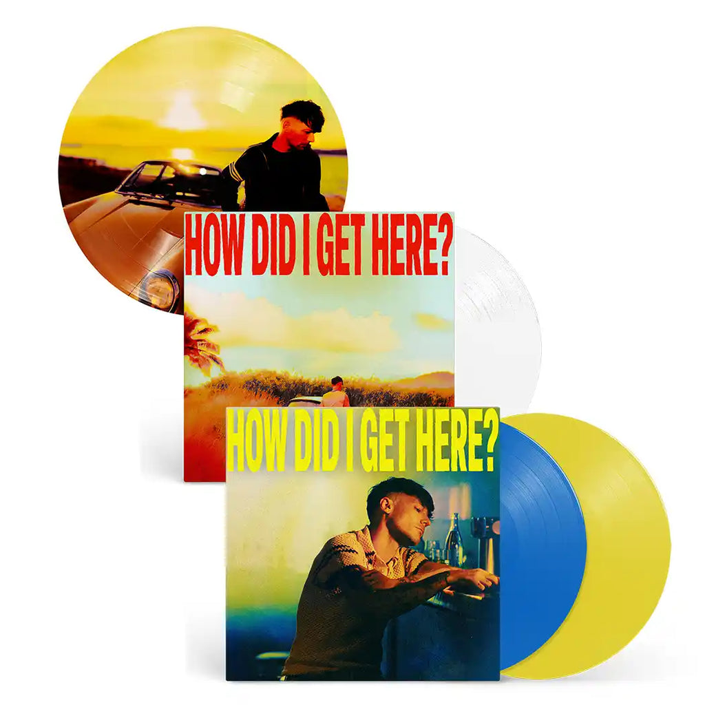 How Did I get Here? (Vinyl Bundle with Signed Print) - Louis Tomlinson - platenzaak.nl