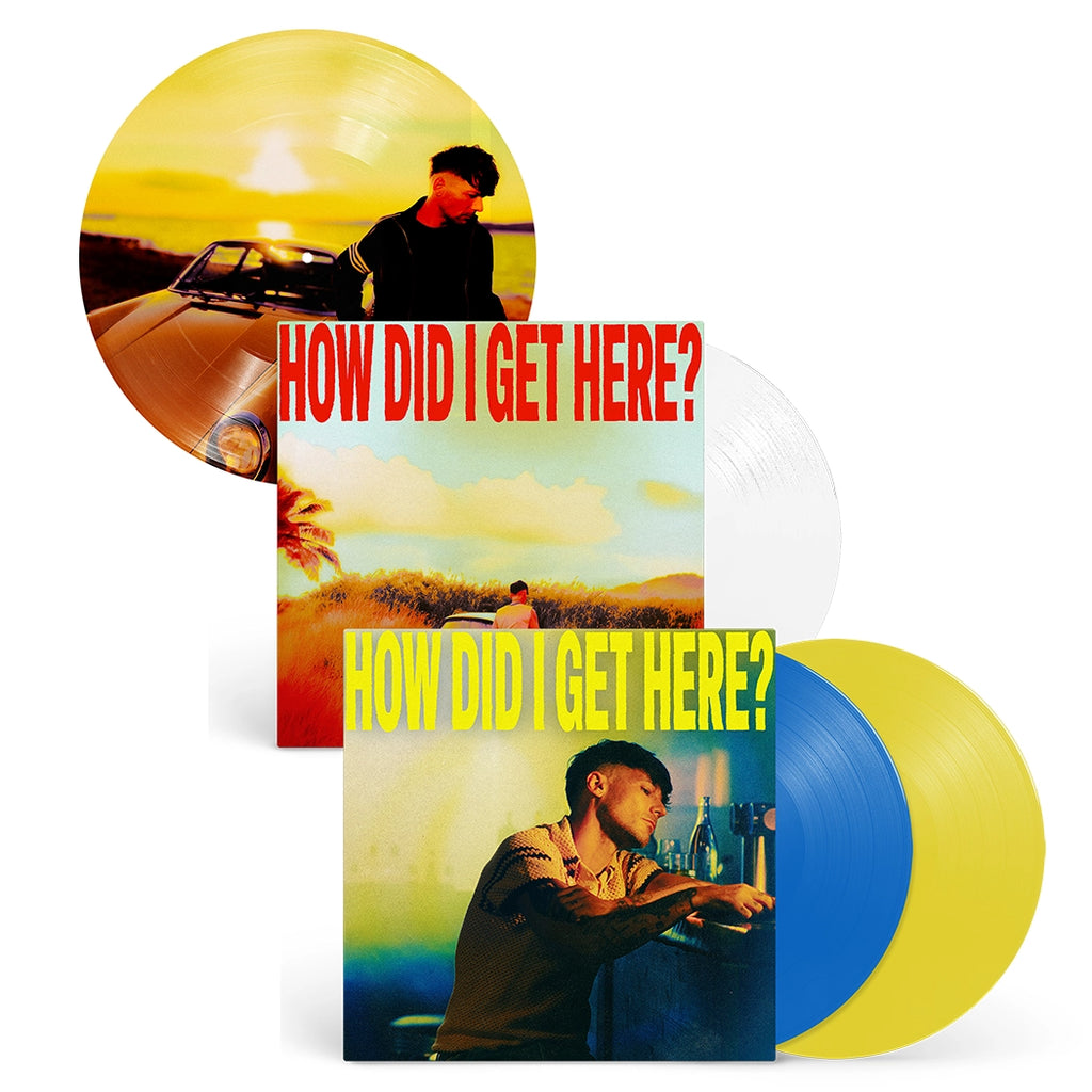 How Did I get Here? (Vinyl Bundle) - Louis Tomlinson - platenzaak.nl