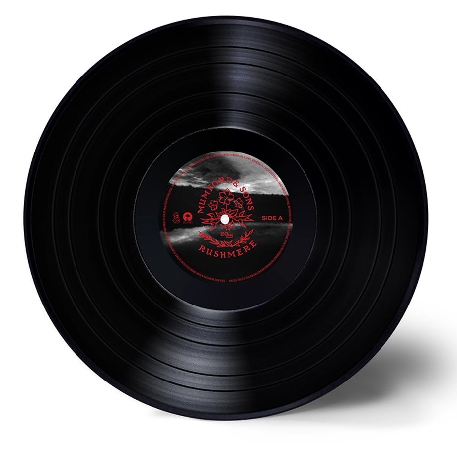 【レア】 SuperM LPレコード マーク Vinyl RUSHMERE: Recycled Black Vinyl LP + Signed Art Card - Mumford