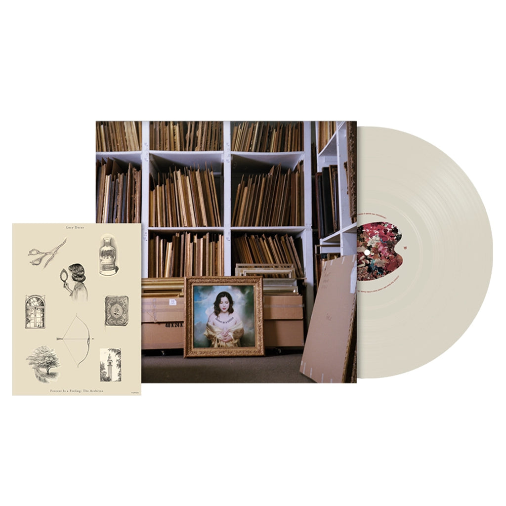 Forever Is A Feeling: The Archives Vintage Pearl LP - Lucy Dacus - platenzaak.nl