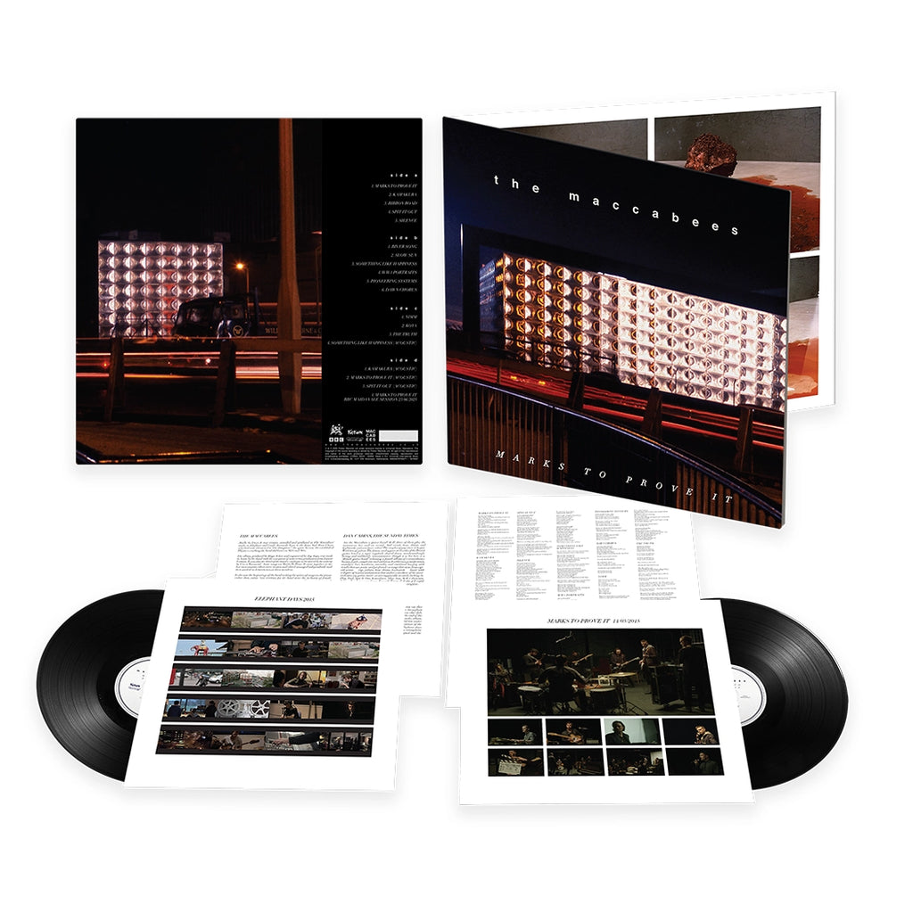 Marks To Prove It (10th Anniversary Edition 2LP) - The Maccabees - platenzaak.nl
