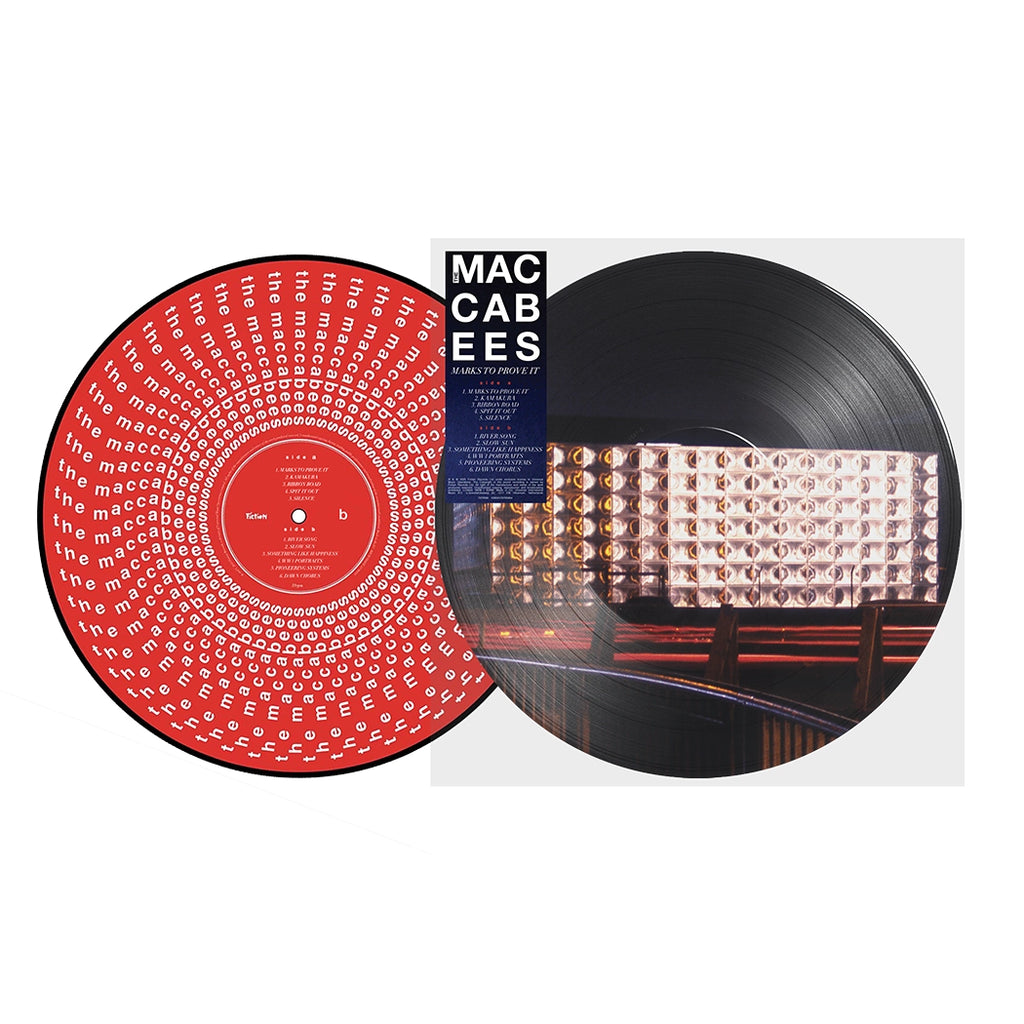 Marks To Prove It (Store Exclusive 10th Anniversary Edition Zoetrope LP) - The Maccabees - platenzaak.nl