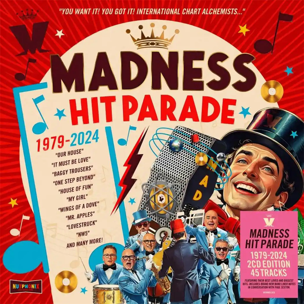 Madness - Hit Parade: 1979 - 2024 (2CD) - Madness - platenzaak.nl