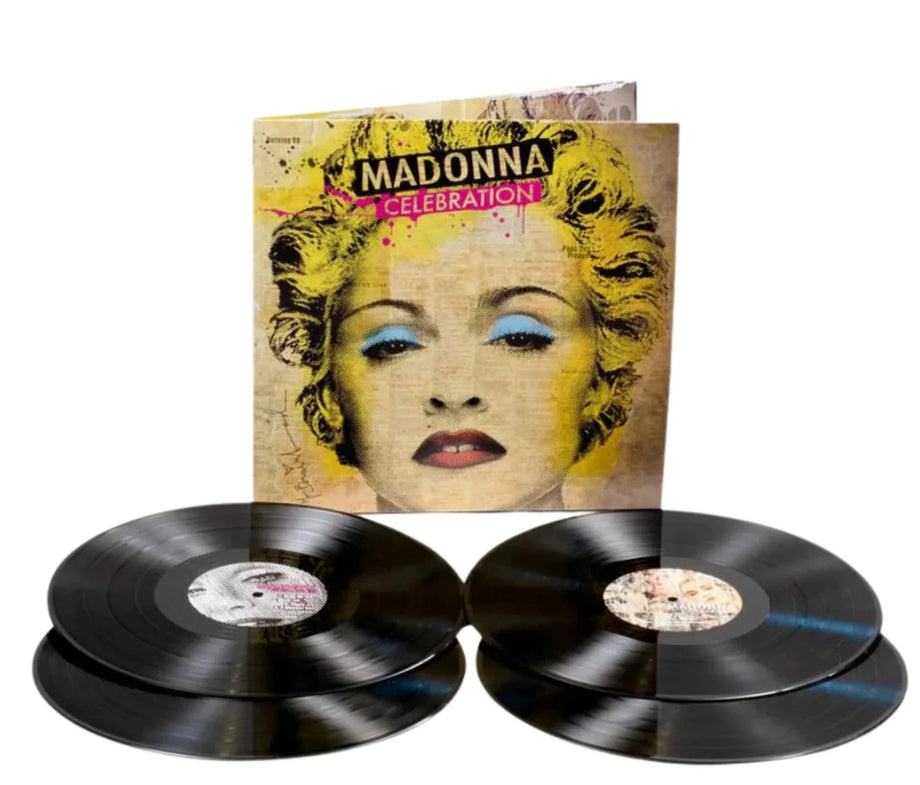 Celebration (Deluxe 4LP Boxset) - Madonna | Platenzaak.nl