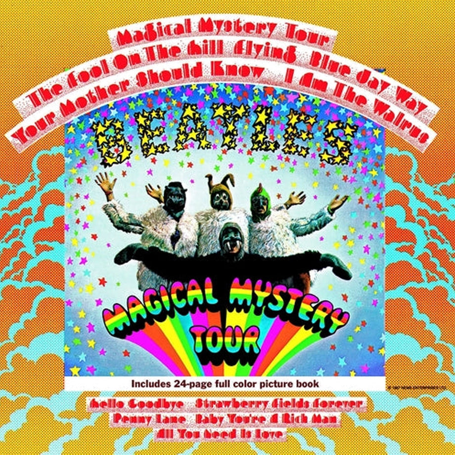 希少！UKオリジナル盤　ビートルズMagical Mystery Tour LP Magical Mystery Tour (LP) - The Beatles | Platenzaak.nl