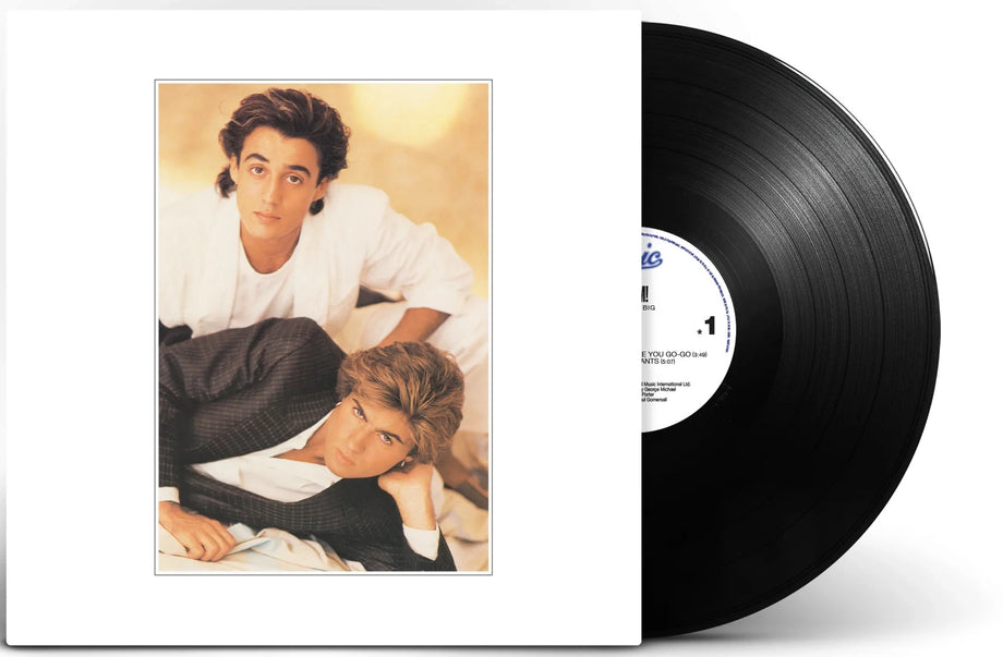WHAM! サイン入りLPレコード「MAKE IT BIG」 Wham! - Make It Big Gold LP Limited Signature Edition Custom