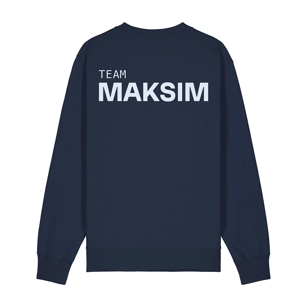 TEAM MAKSIM (Store Exclusive Crewneck) - MAKSIM - platenzaak.nl