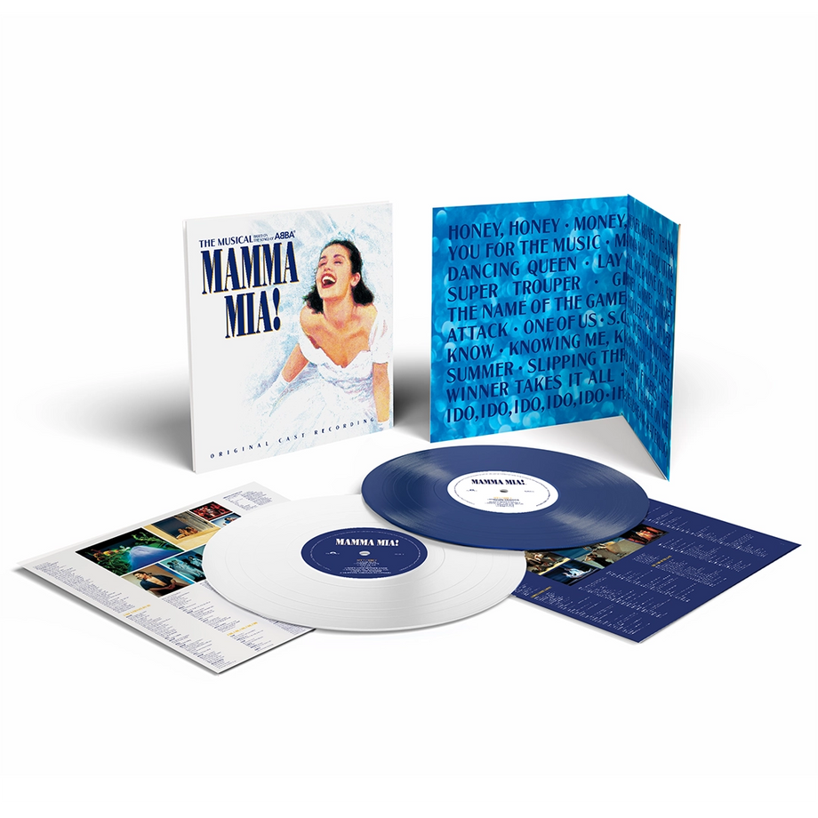 Mamma Mia (Original Cast Recording Blue & White Vinyl 2LP
