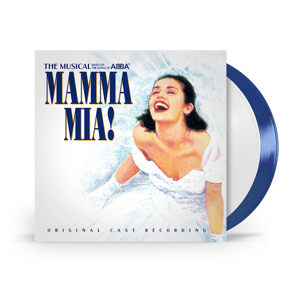 Mamma Mia (Original Cast Recording Blue & White Vinyl 2LP) - "Mamma Mia" Original London Cast - platenzaak.nl