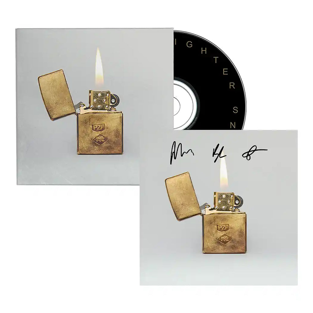 Prizefighter: Standard CD + Signed art Card - Mumford & Sons - platenzaak.nl