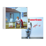 lost americana - store exclusive cd + signed art card