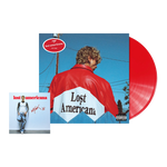 lost americana - vinyl + signed art card