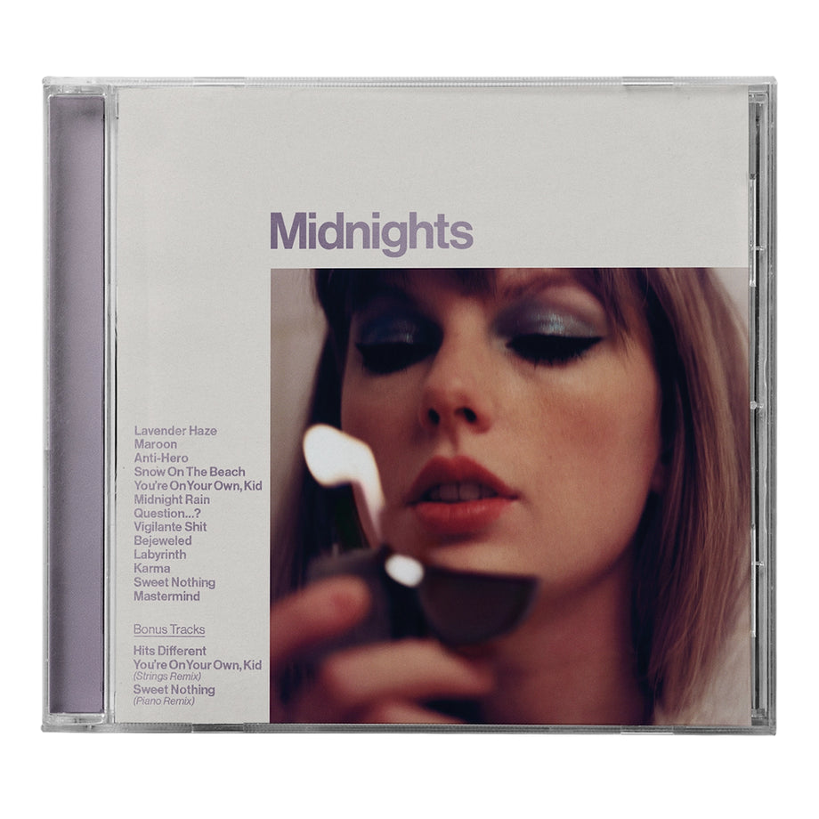 Midnights (Deluxe Lavender CD) - Taylor Swift | Platenzaak.nl