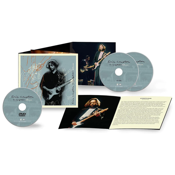 24 Nights: Blues (2CD+DVD) - Eric Clapton | Platenzaak.nl
