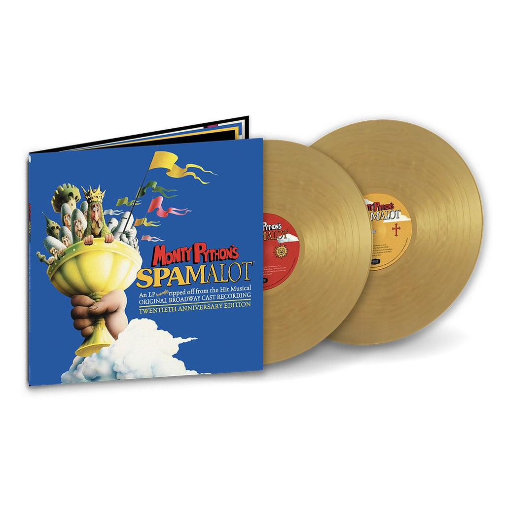 Monty Python's Spamalot - Original Broadway Cast Recording (20th Anniversary Edition Gold 2LP) - Various Artists - platenzaak.nl