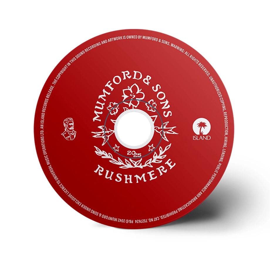 RUSHMERE: CD - Mumford & Sons | Platenzaak.nl