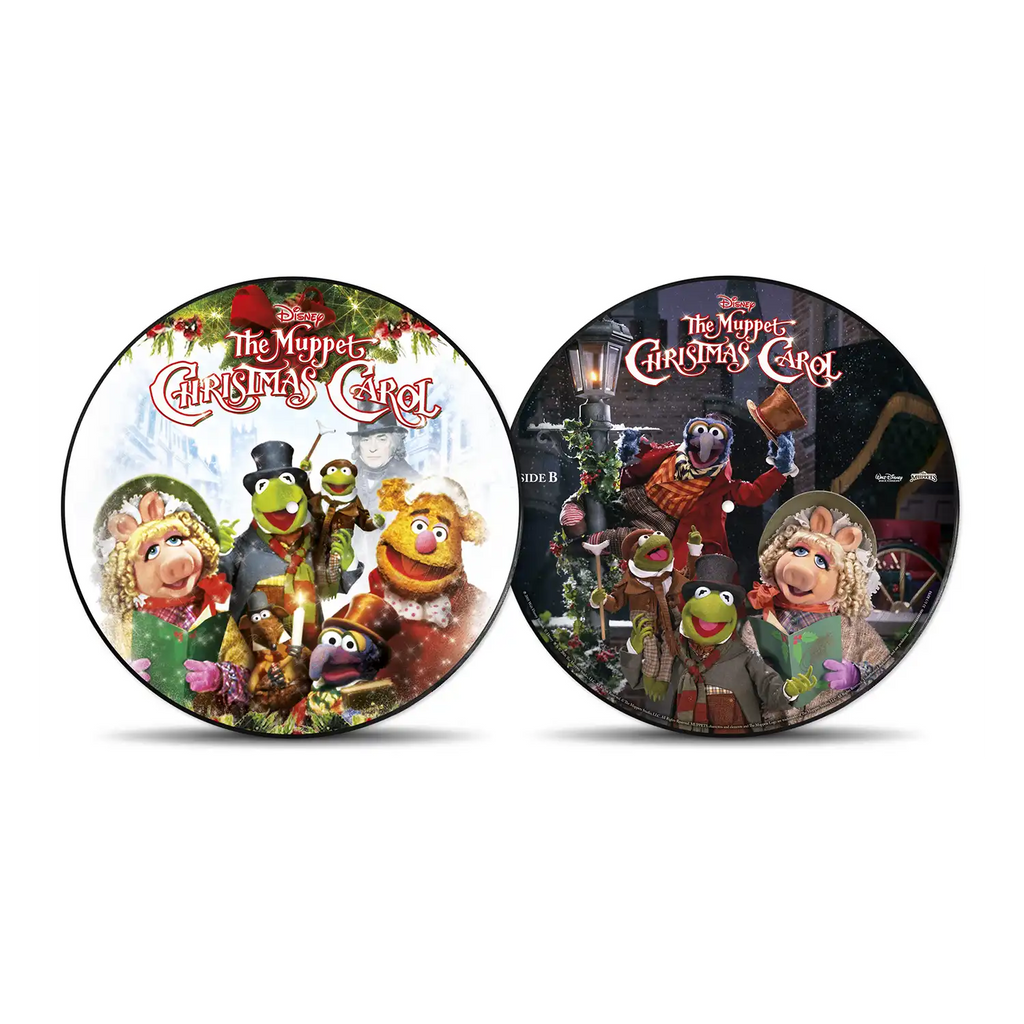 The Muppets Christmas Carol (Picture Disc) - Various Artists - platenzaak.nl