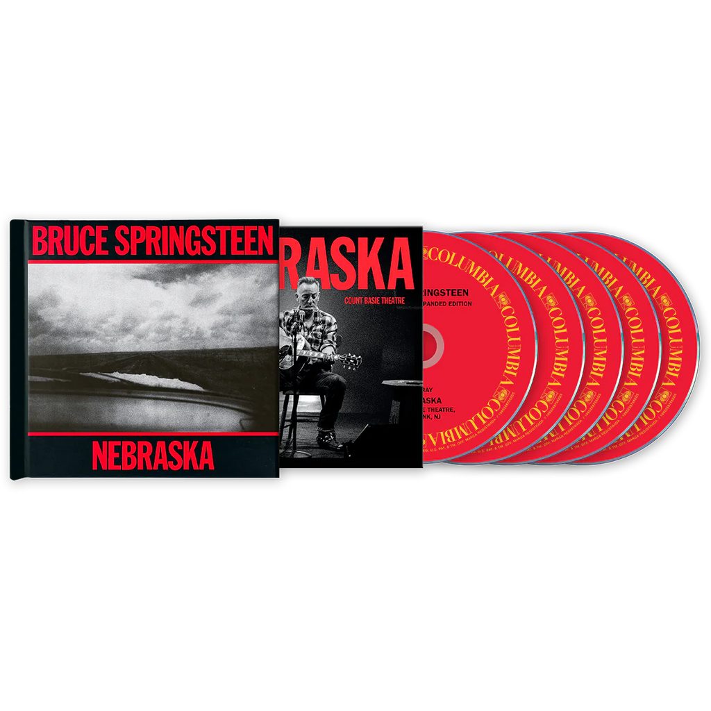 Nebraska 82: Expanded Edition (4CD + Blu-Ray) - Bruce Springsteen - platenzaak.nl