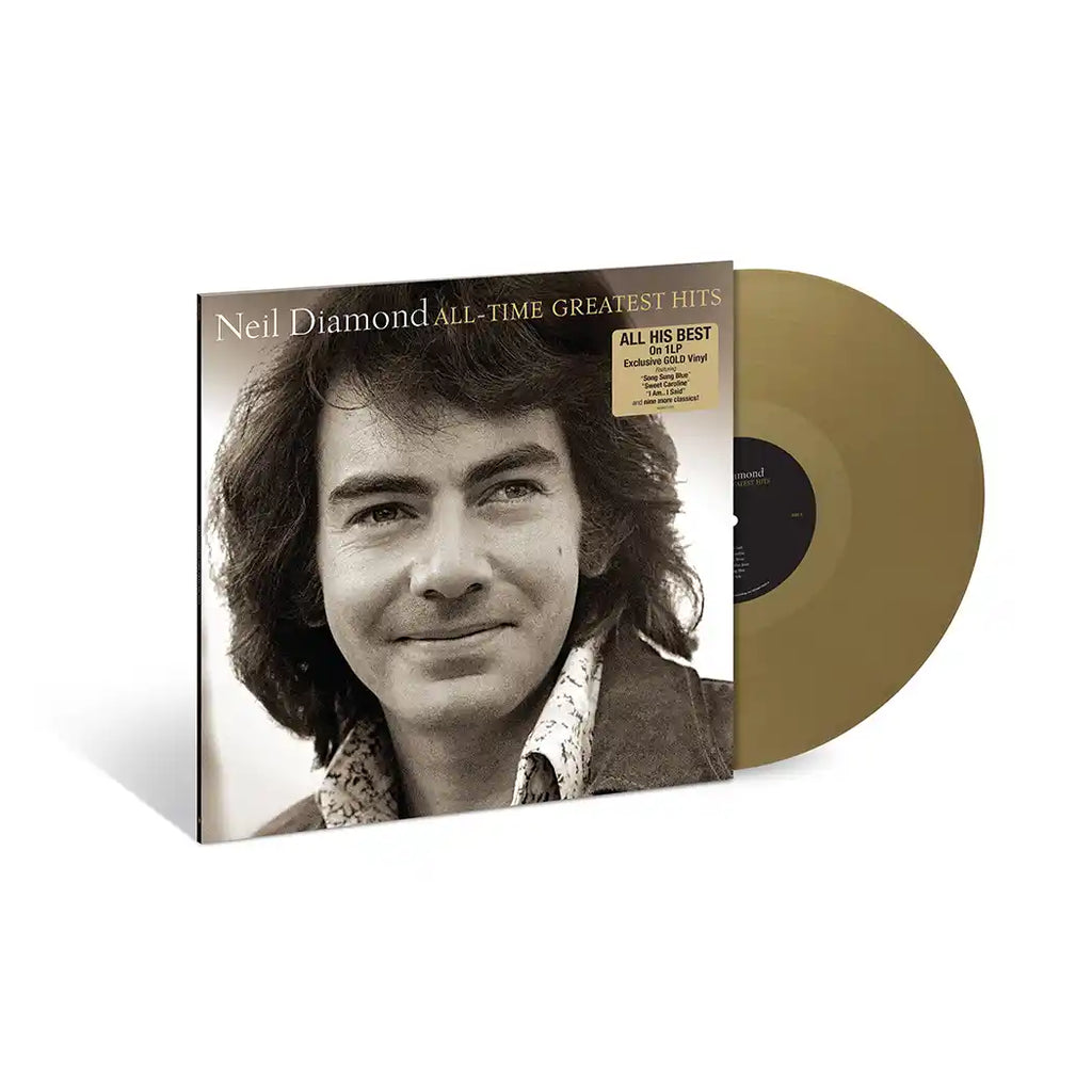 All-Time Greatest Hits (Store Exclusive Metallic Gold LP) - Neil Diamond - platenzaak.nl