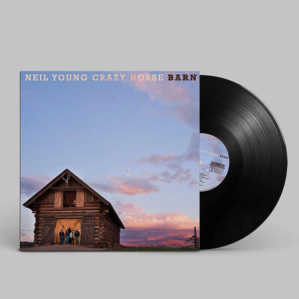 Barn (1 LP) - Neil Young & Crazy Horse - platenzaak.nl