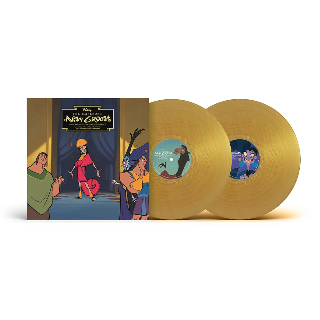 The Emperor’s New Groove (Gold 2LP) - Various Artists - platenzaak.nl