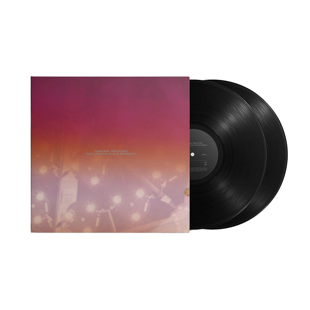 Non Fiction - Piano Concerto in Four Movements (2LP) - Hania Rani - platenzaak.nl