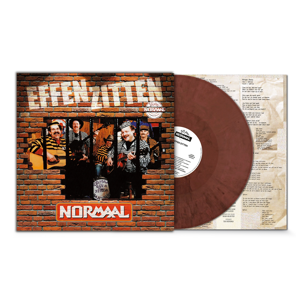 Effen Zitten (Dirty Pink LP) - Normaal - platenzaak.nl