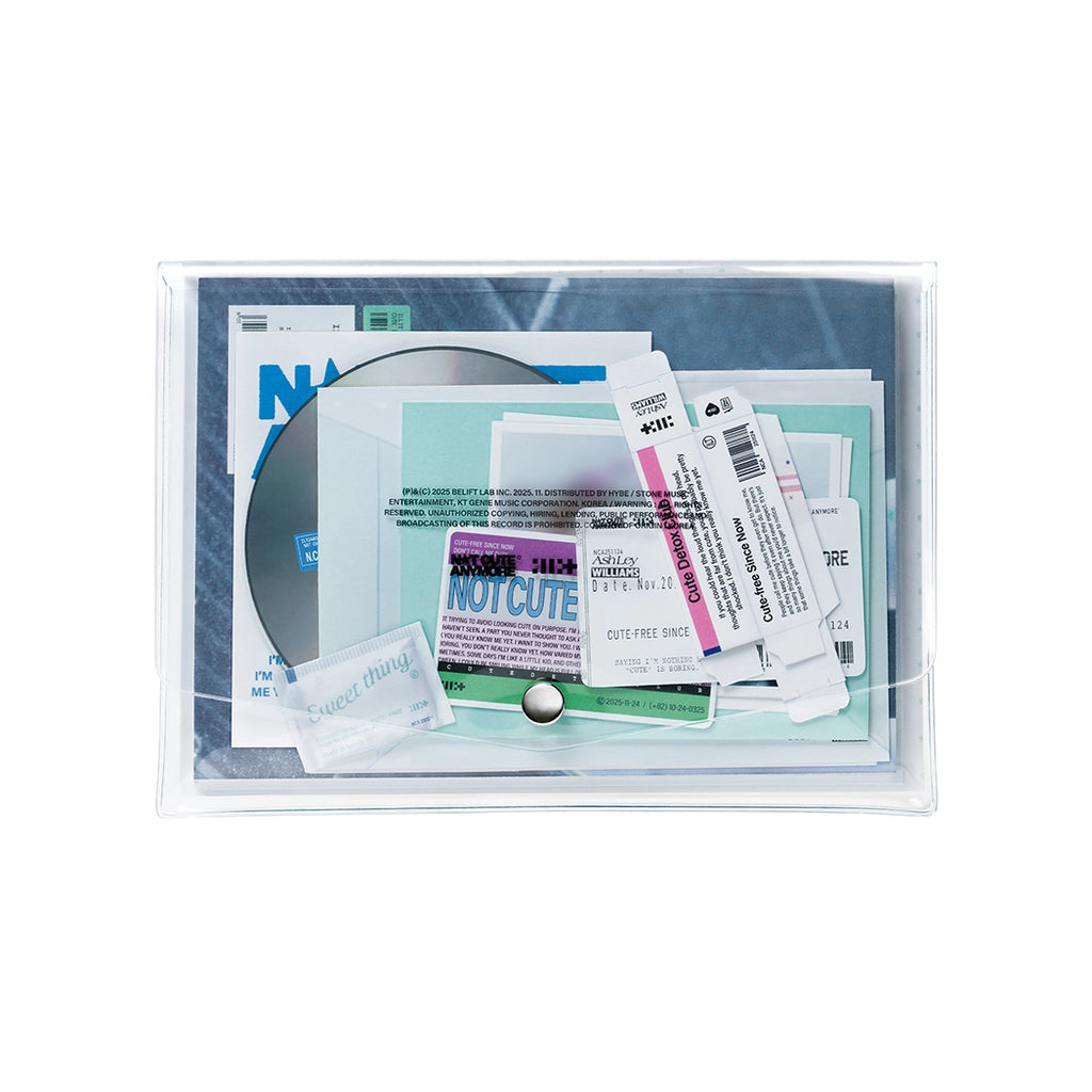 ILLIT 1st Single Album 'NOT CUTE ANYMORE' (NOT CUTE Ver.) - ILLIT - platenzaak.nl