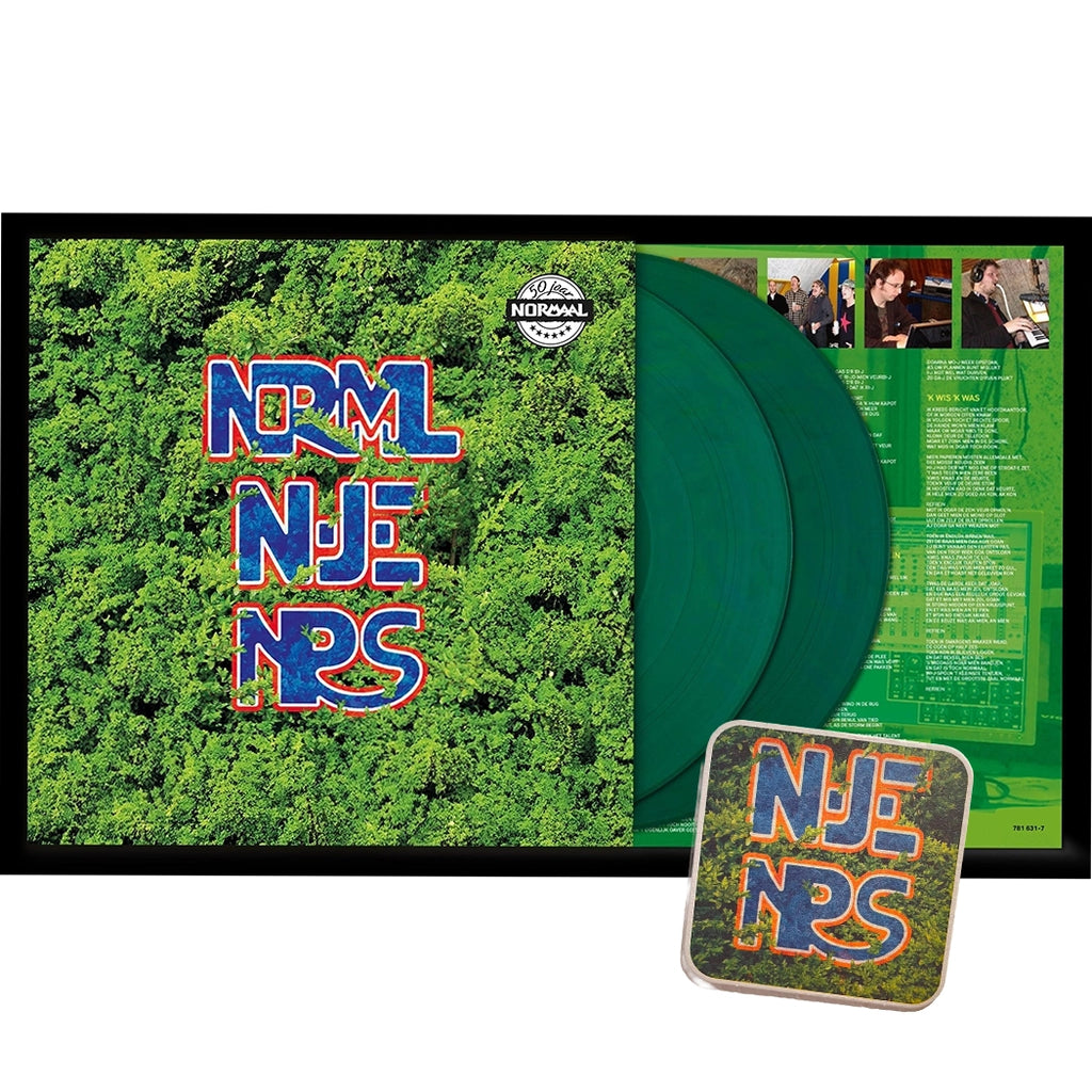 N-je Nrs (Swamp Green 2LP + Bierviltje) - Normaal - platenzaak.nl
