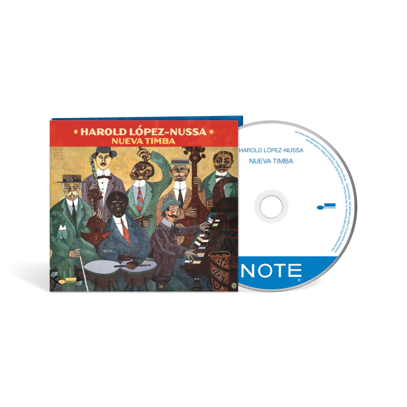 NUEVA TIMBA (CD) - Harold López-Nussa - platenzaak.nl