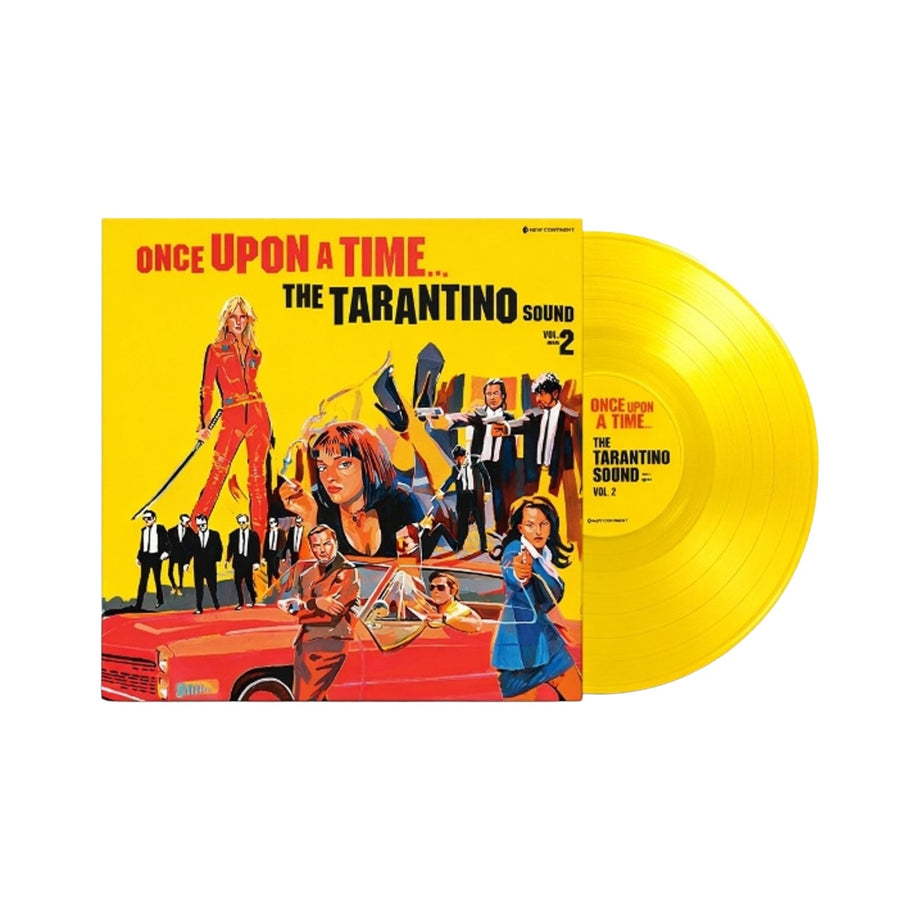 Once Upon A Time… The Tarantino Sound Vol. 2 (Yellow LP) - Various
