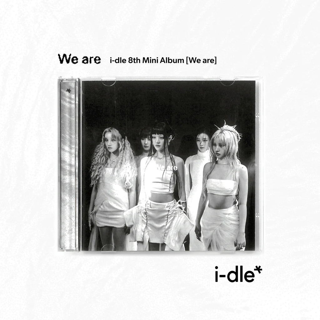 We Are (CD) - (G)I-DLE - platenzaak.nl