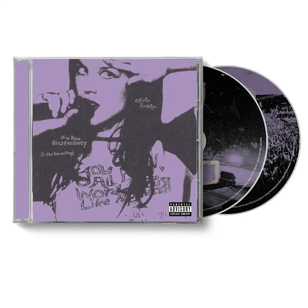 live from glastonbury (a BBC recording) cd - Olivia Rodrigo - platenzaak.nl