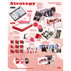 STRATEGY (Step2 Version) (CD) - TWICE | Platenzaak.nl