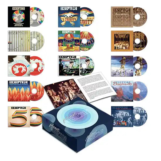 Planet Ekseption (13CD) - Ekseption - platenzaak.nl