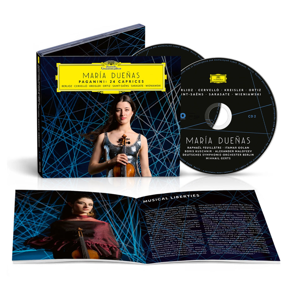 Paganini: 24 Caprices (2CD) - Maria Dueñas | Platenzaak.nl